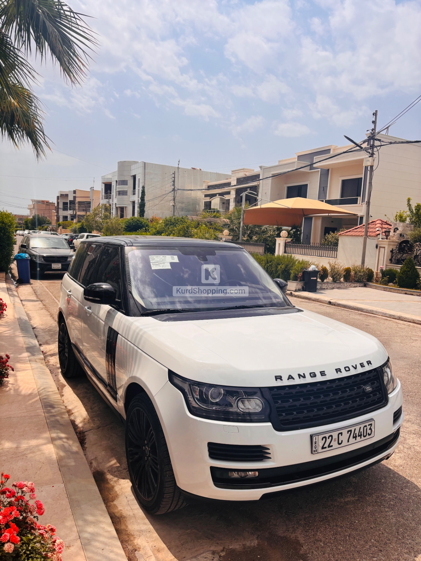 Land Rover Range Rover Vogue 2016