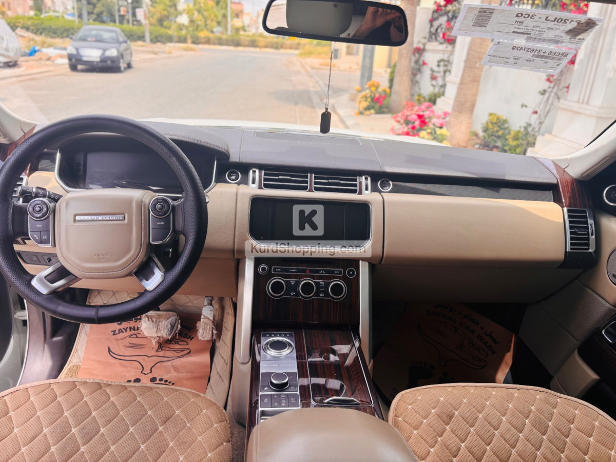Land Rover Range Rover Vogue 2016