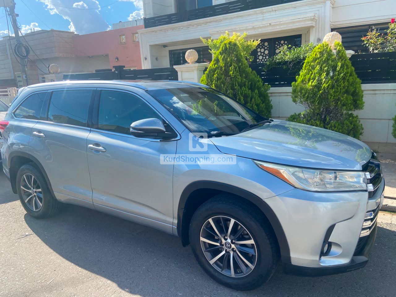 Toyota Highlander 2017