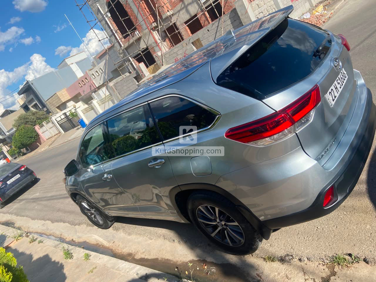 Toyota Highlander 2017