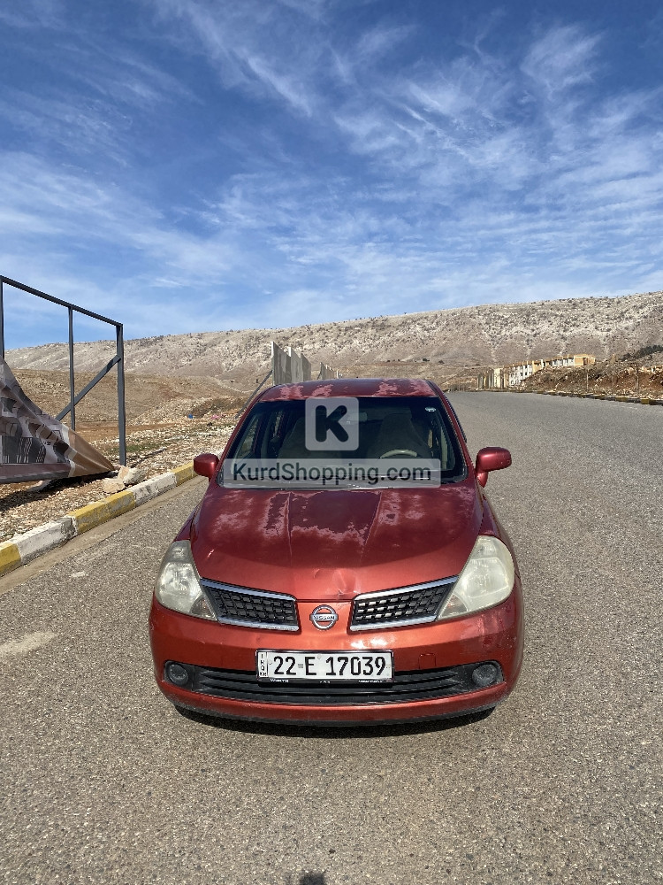 Nissan Tiida 2008