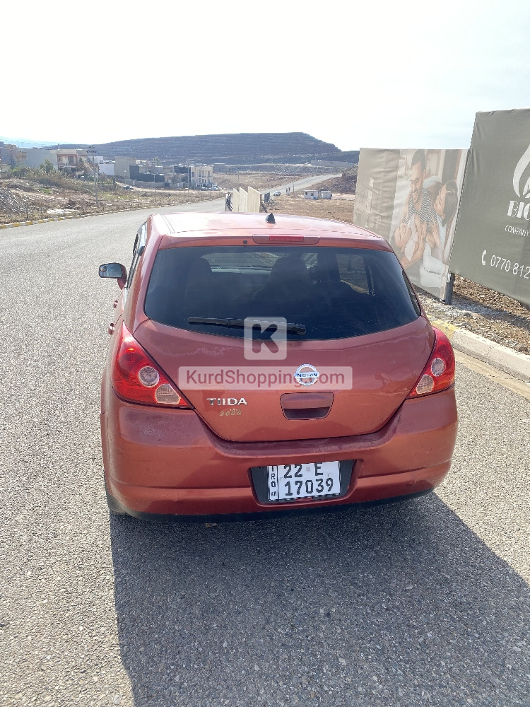Nissan Tiida 2008