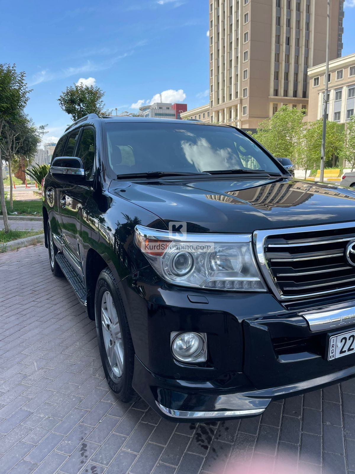 Toyota Landcruiser 2012