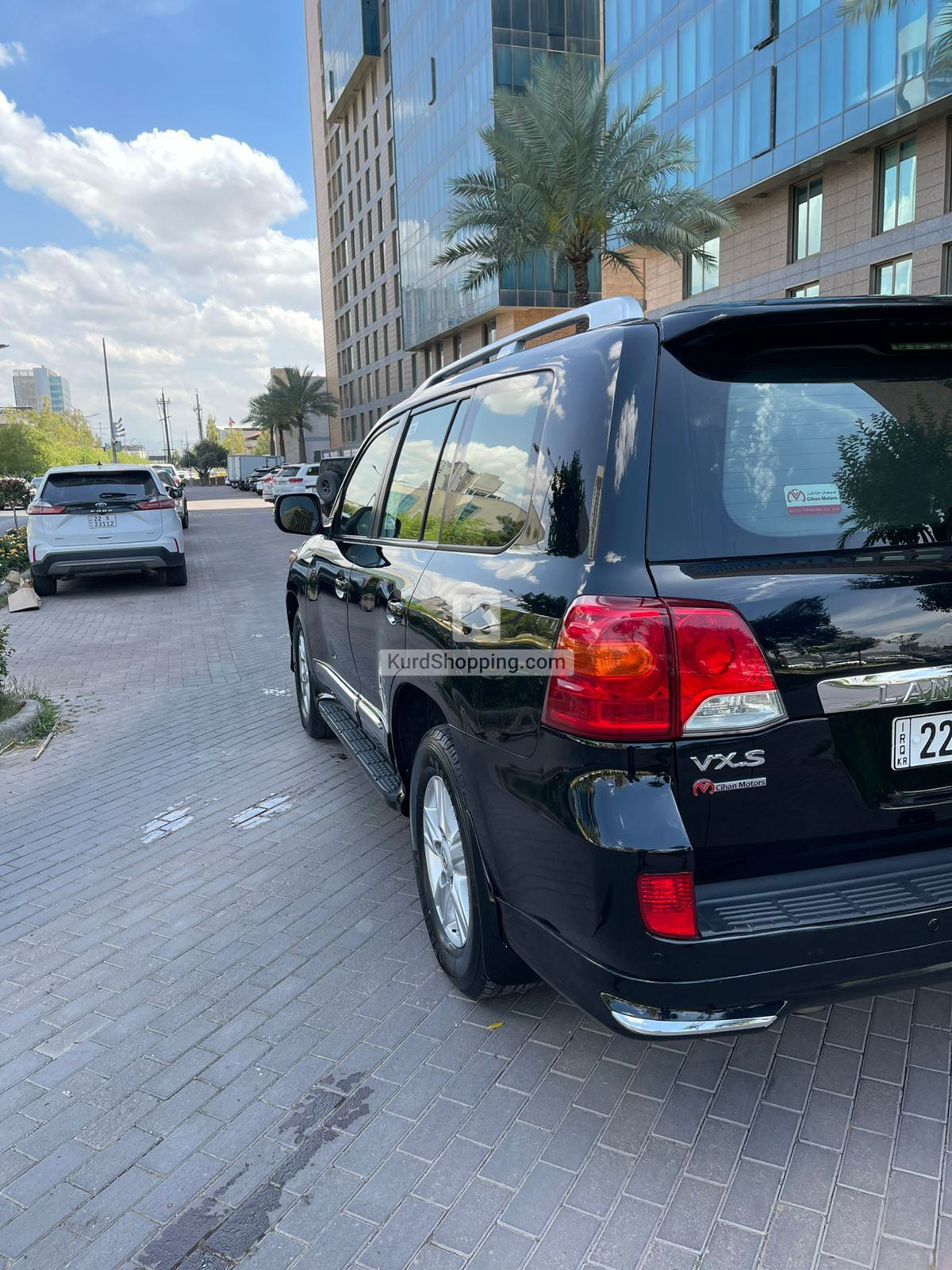 Toyota Landcruiser 2012