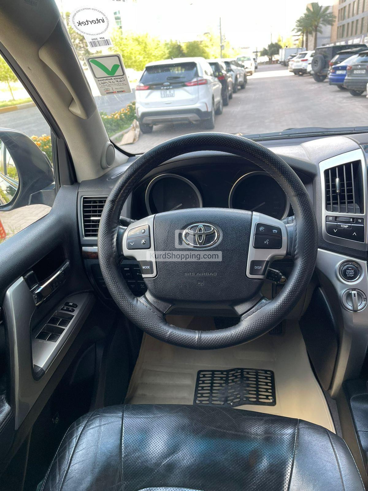 Toyota Landcruiser 2012