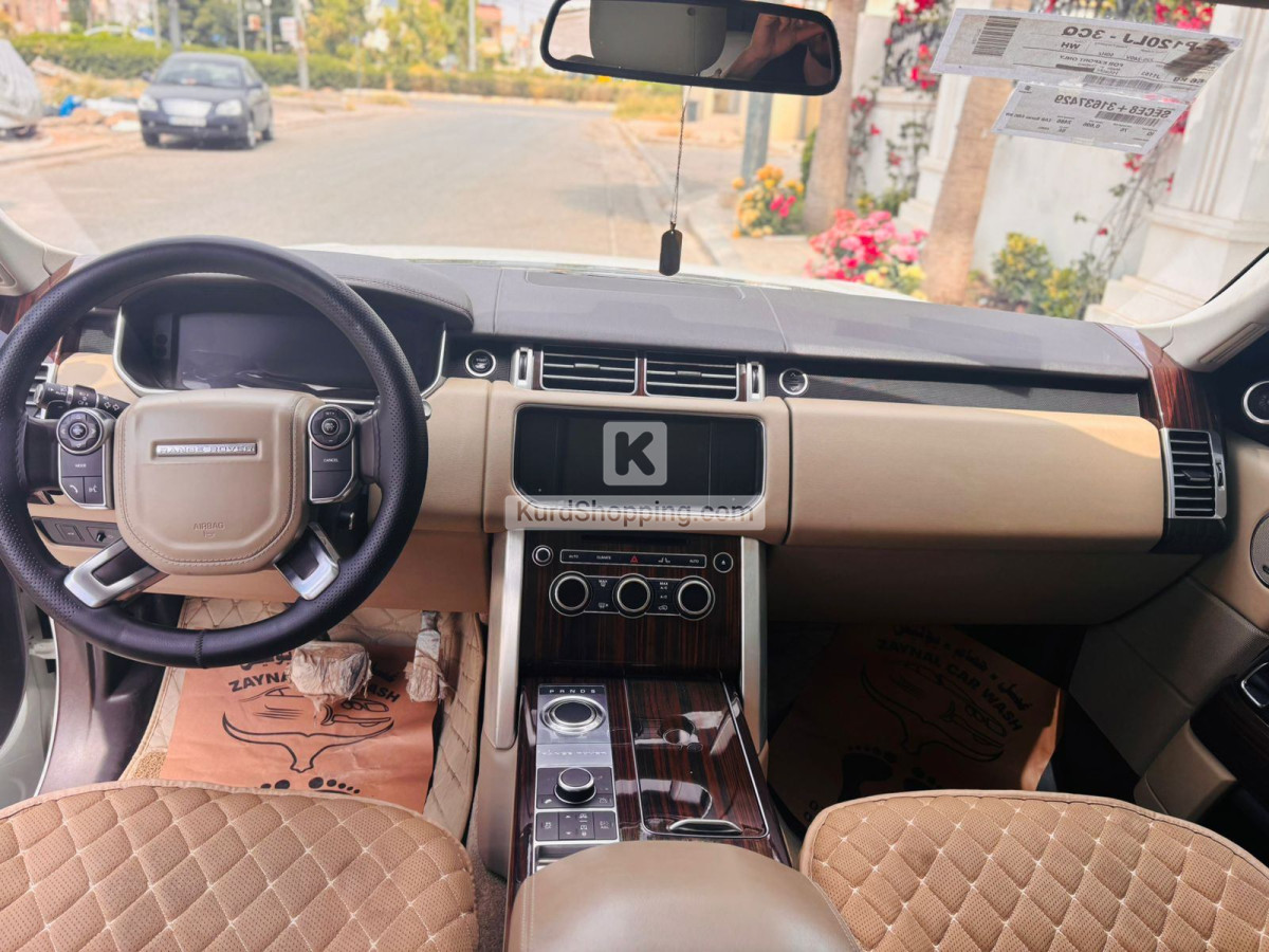 Land Rover Range Rover Vogue 2016