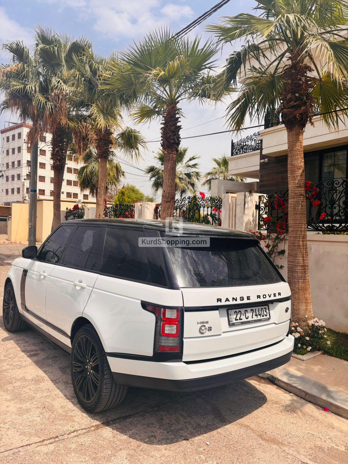 Land Rover Range Rover Vogue 2016