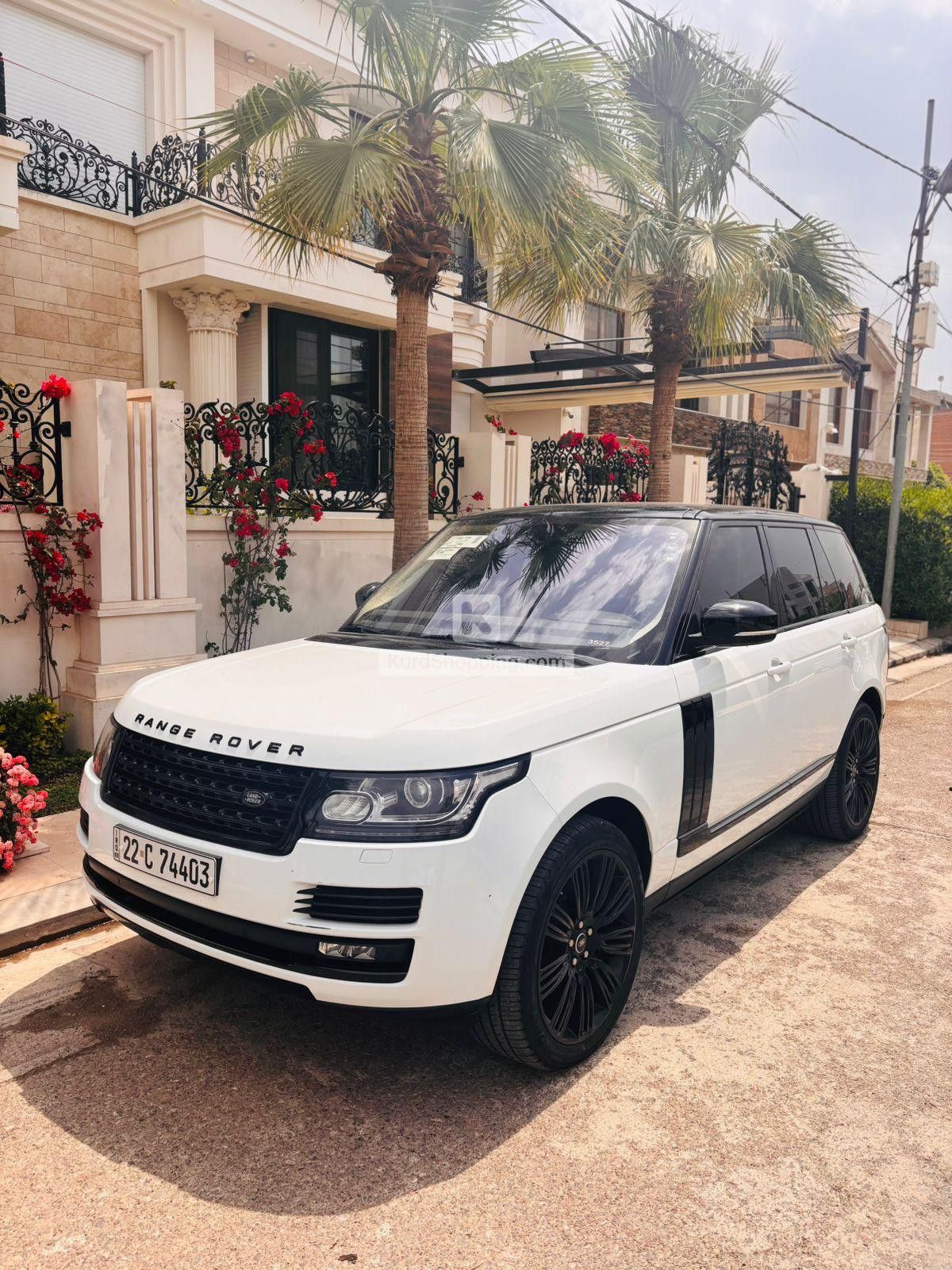 Land Rover Range Rover Vogue 2016