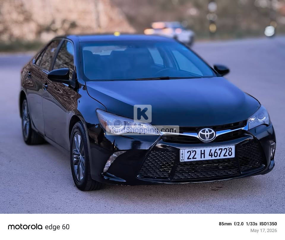 Toyota Camry 2016