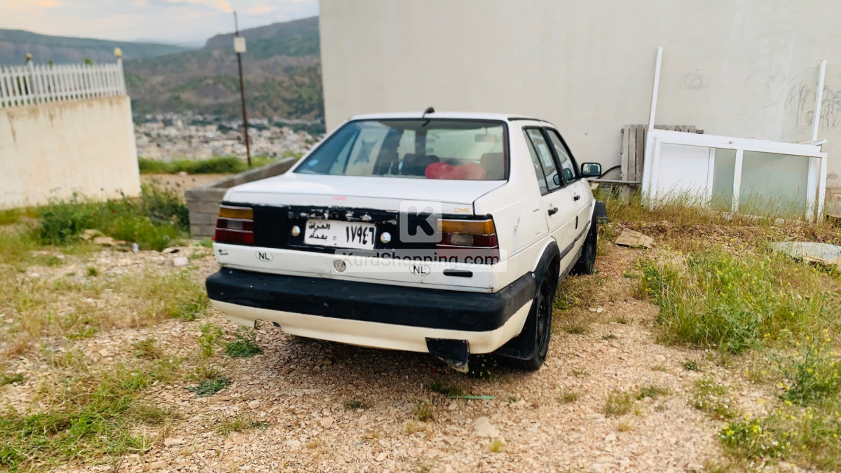 Volkswagen Jetta 1990