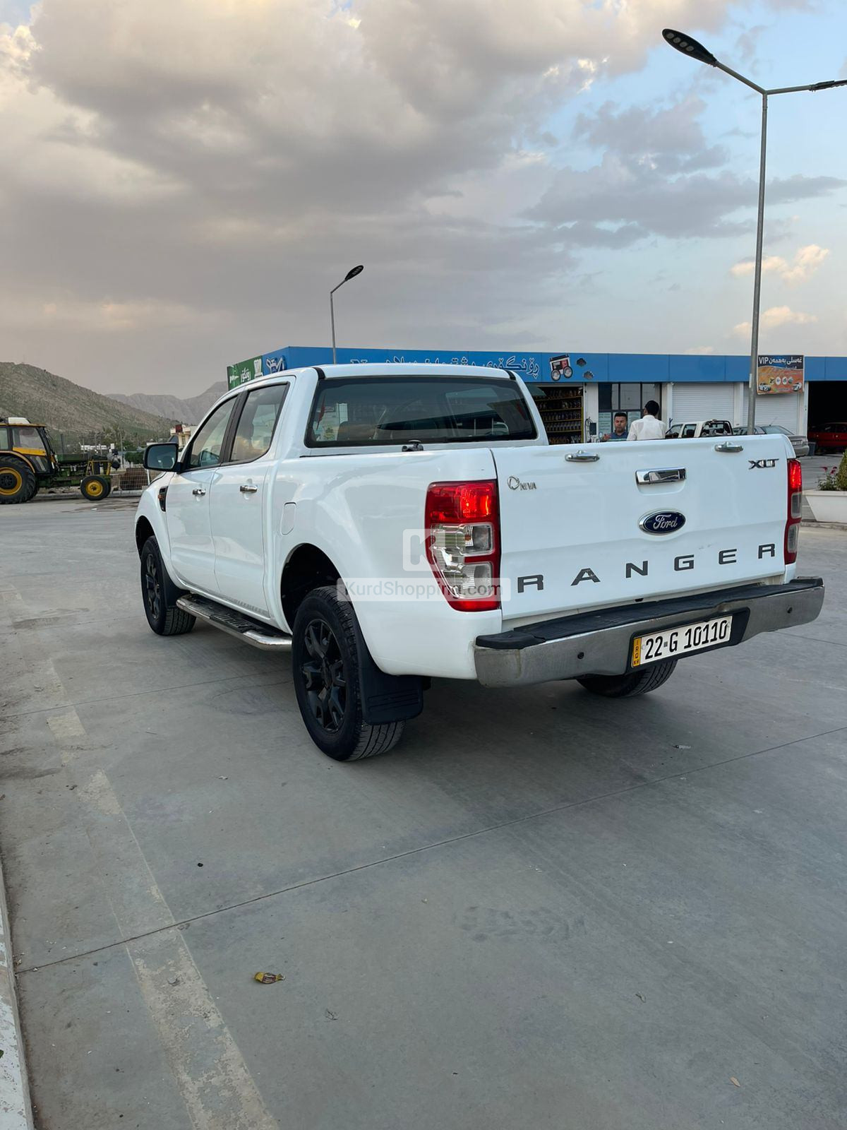 Ford Ranger 2013