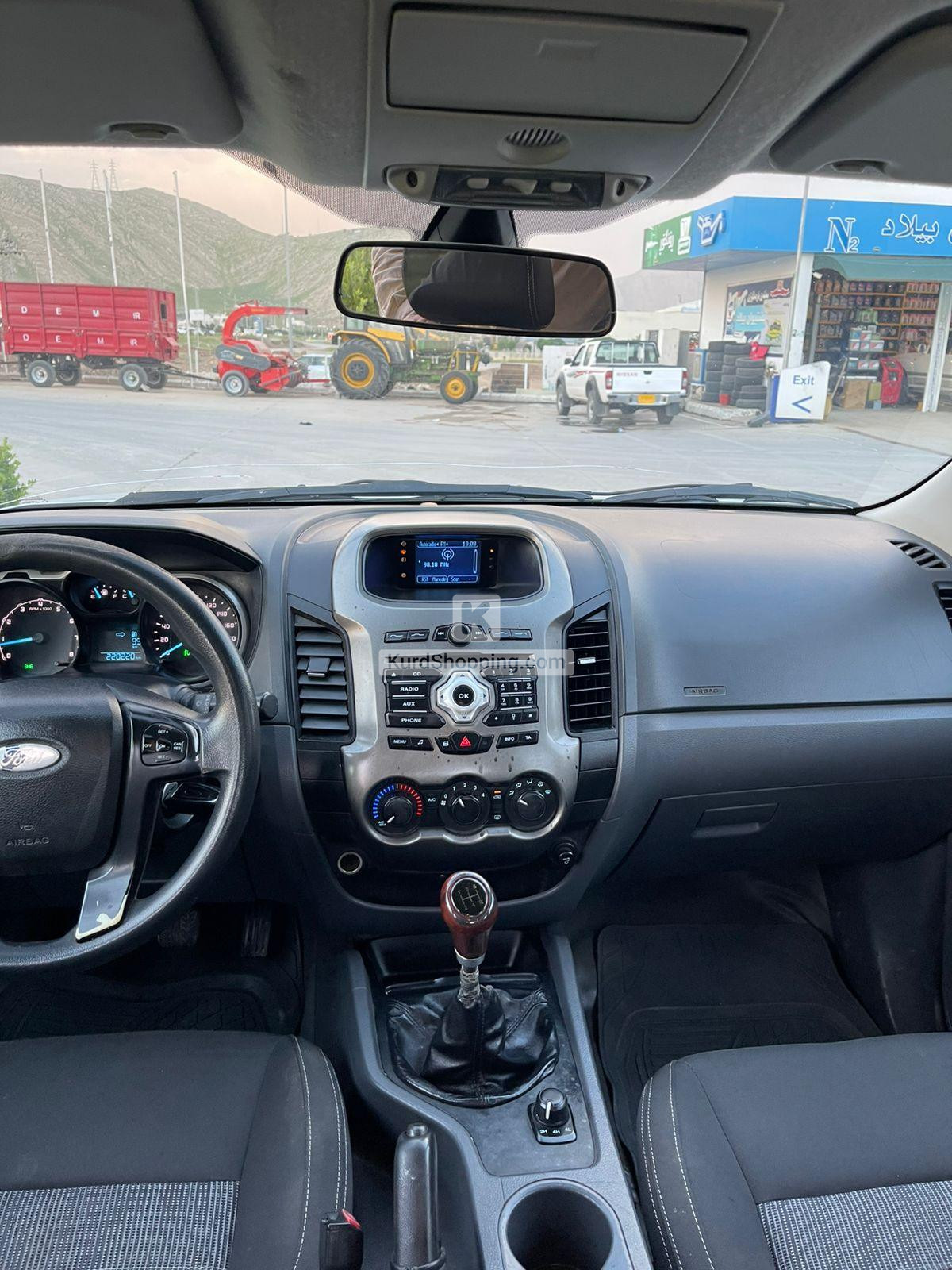 Ford Ranger 2013