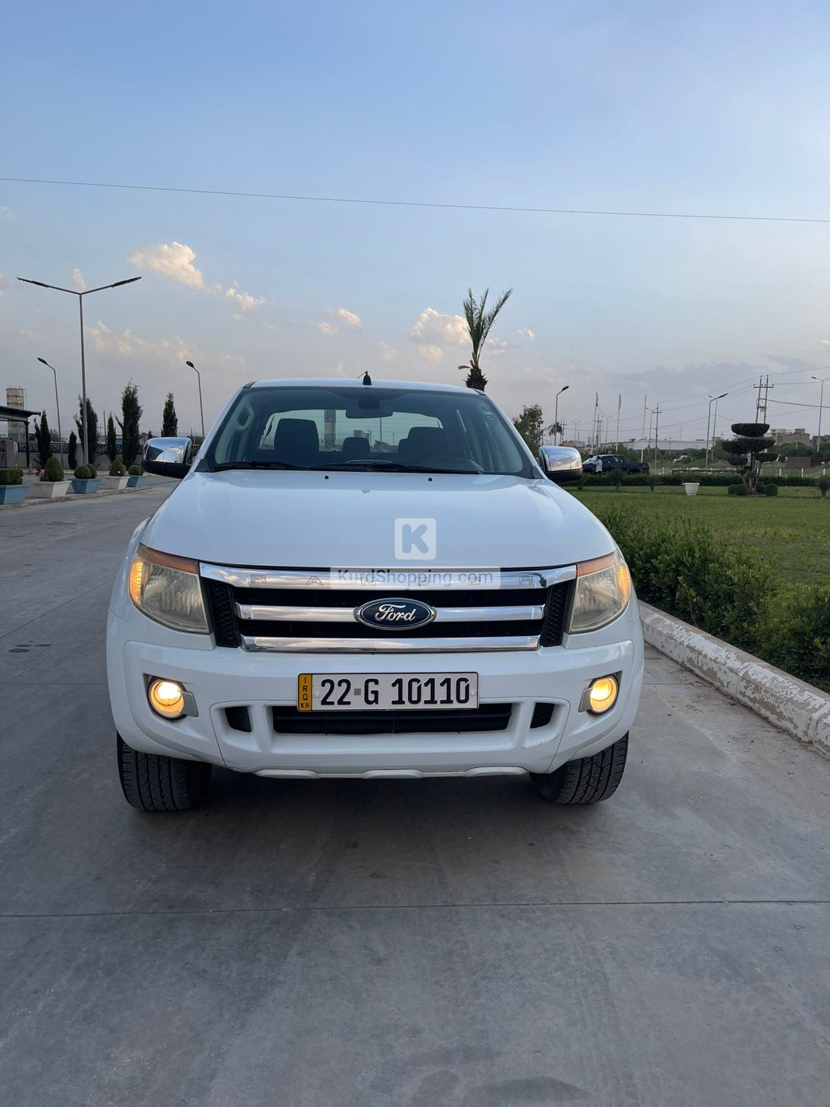 Ford Ranger 2013