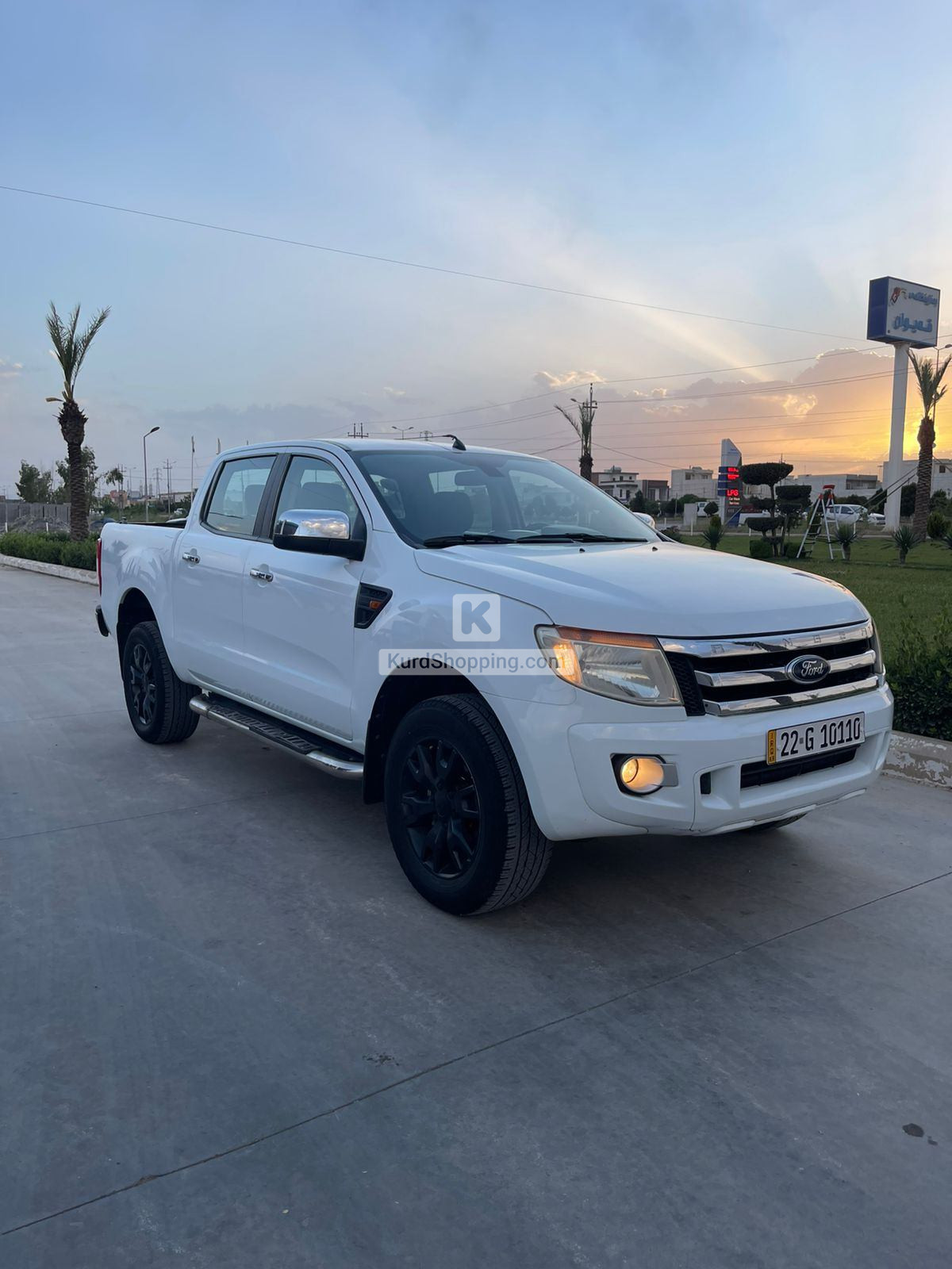 Ford Ranger 2013