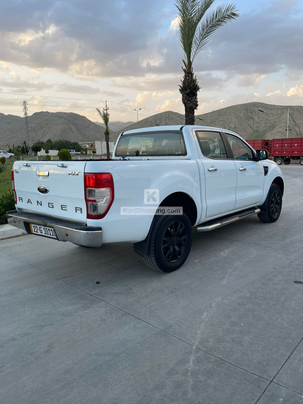 Ford Ranger 2013