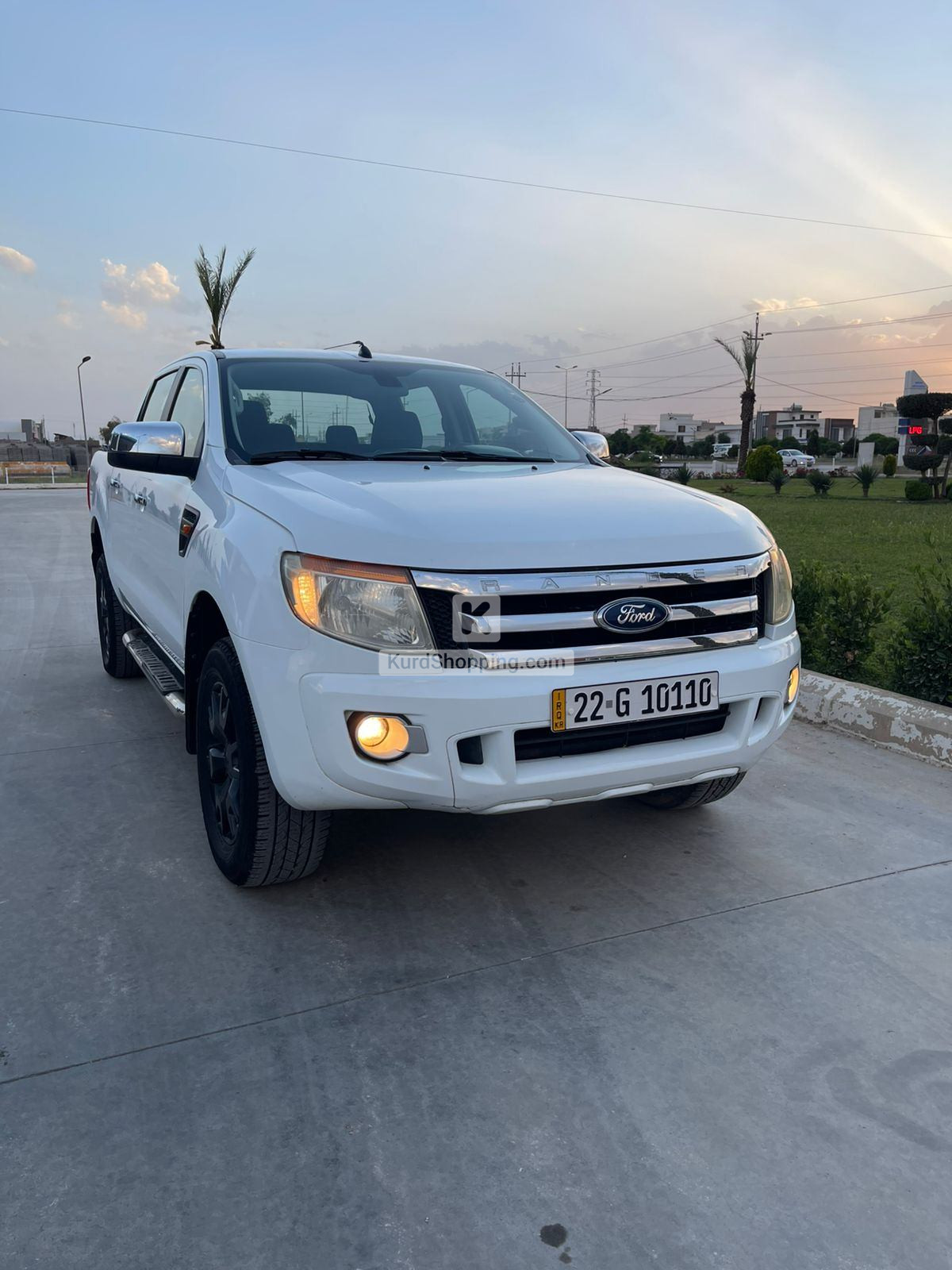 Ford Ranger 2013