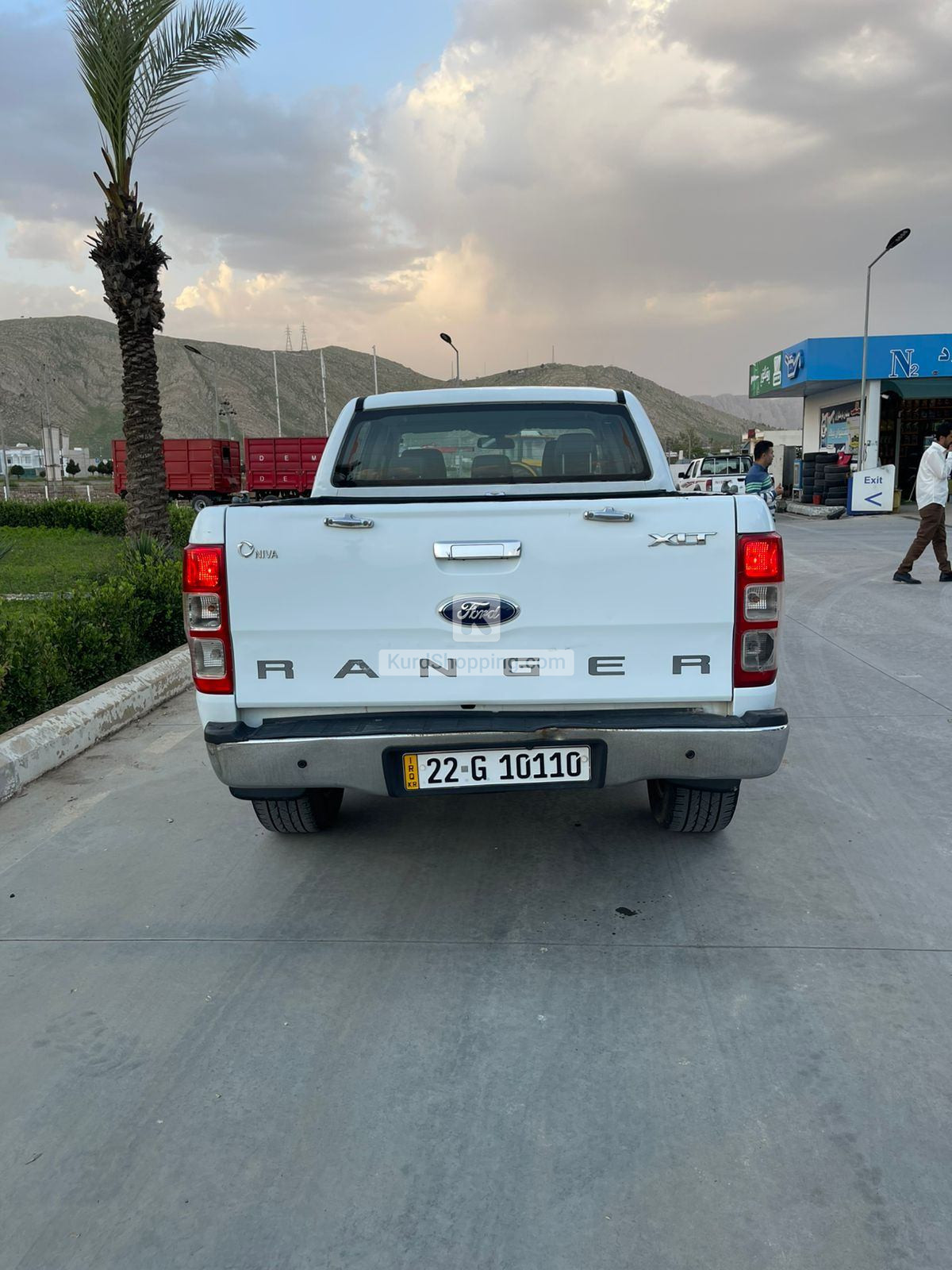 Ford Ranger 2013