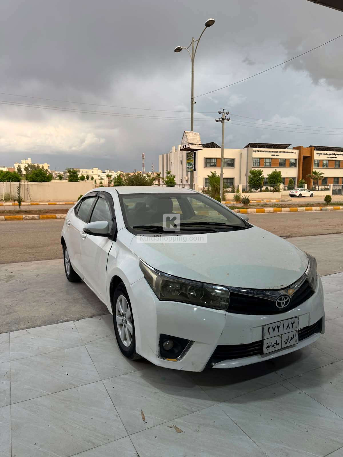 Toyota Corolla 2015