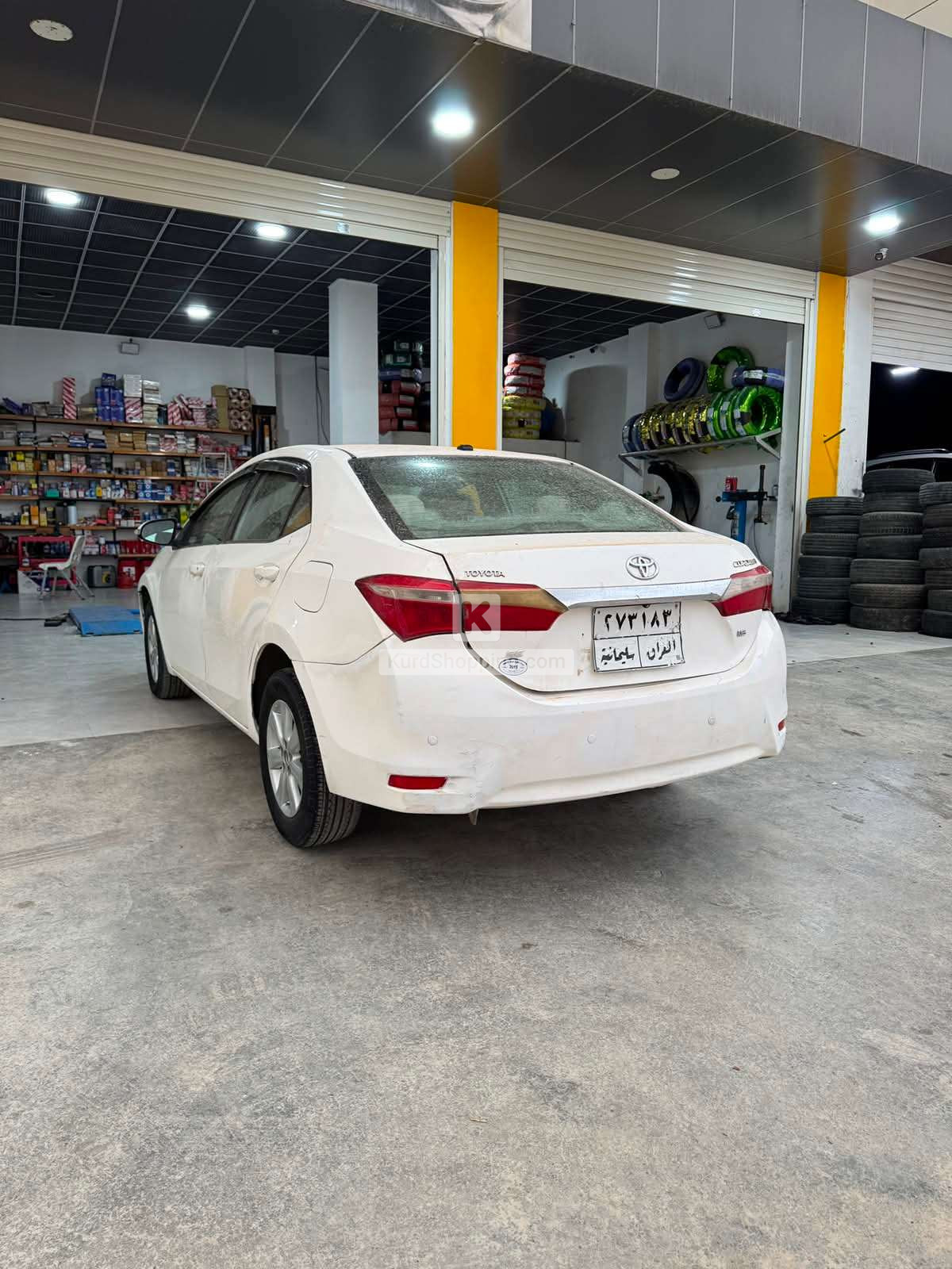Toyota Corolla 2015