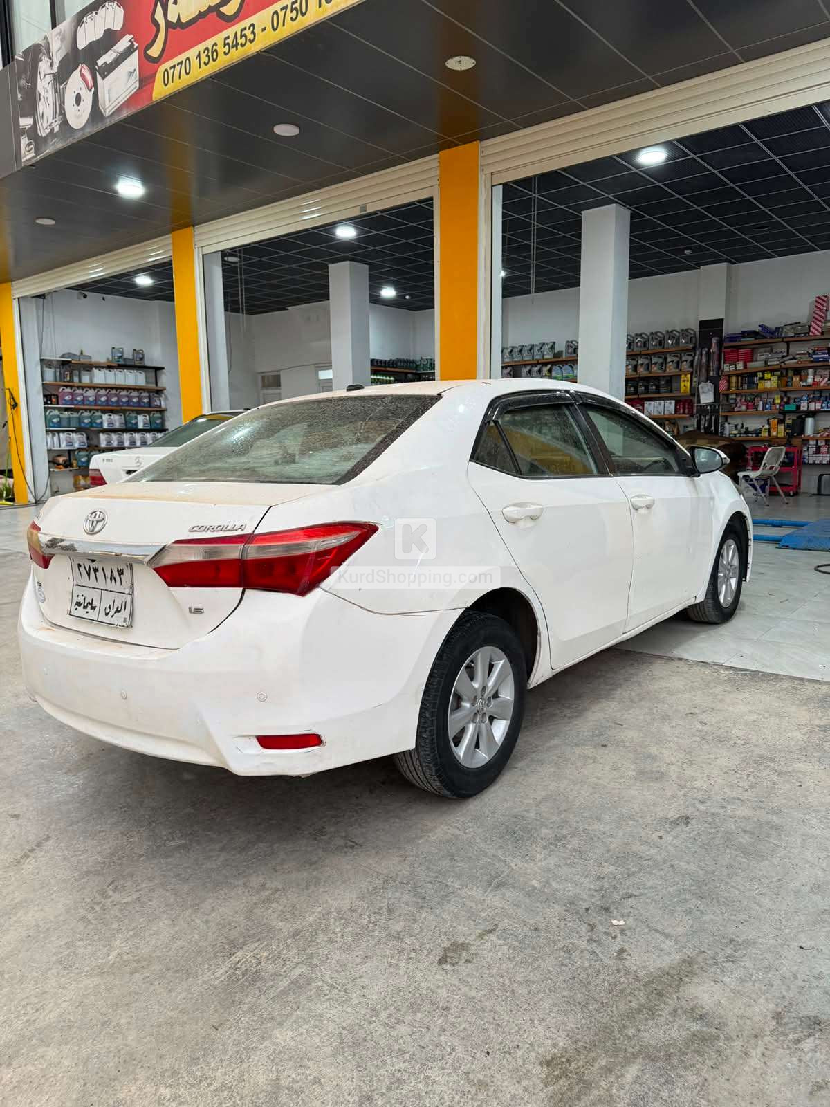 Toyota Corolla 2015