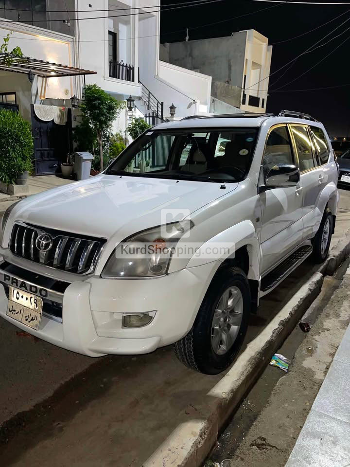 Toyota Prado 2008