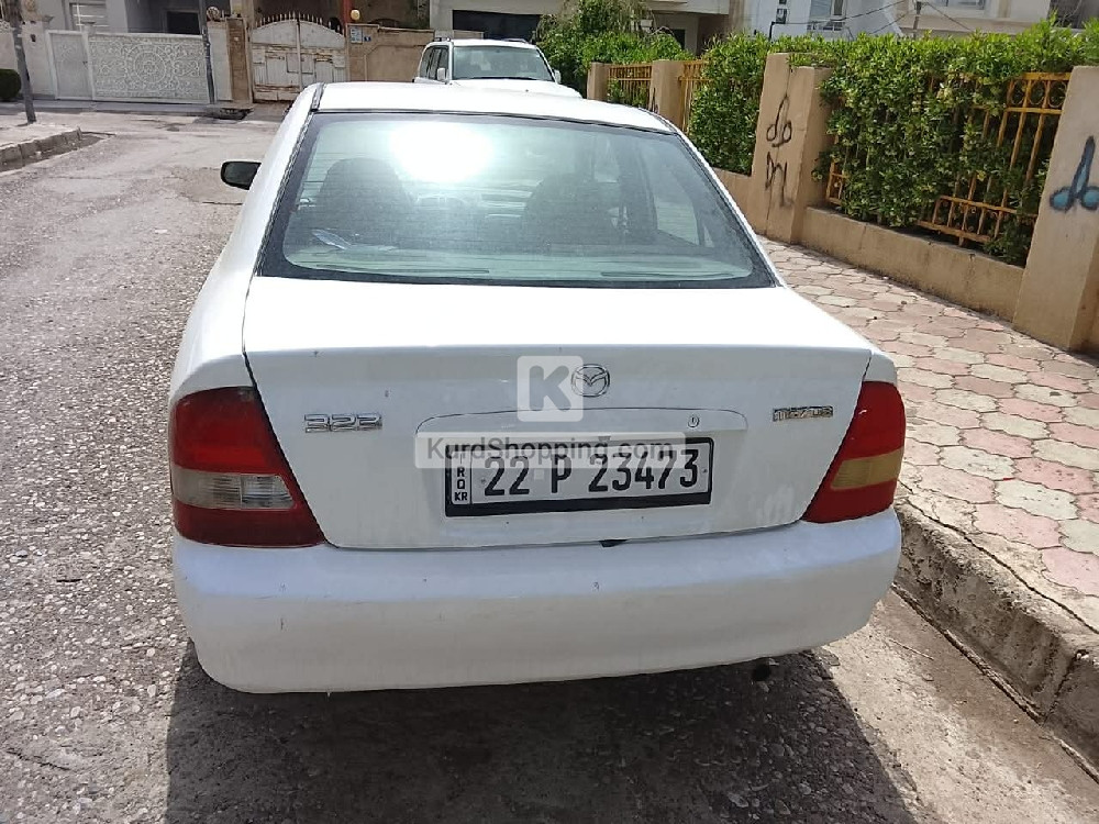 Mazda 323 2002