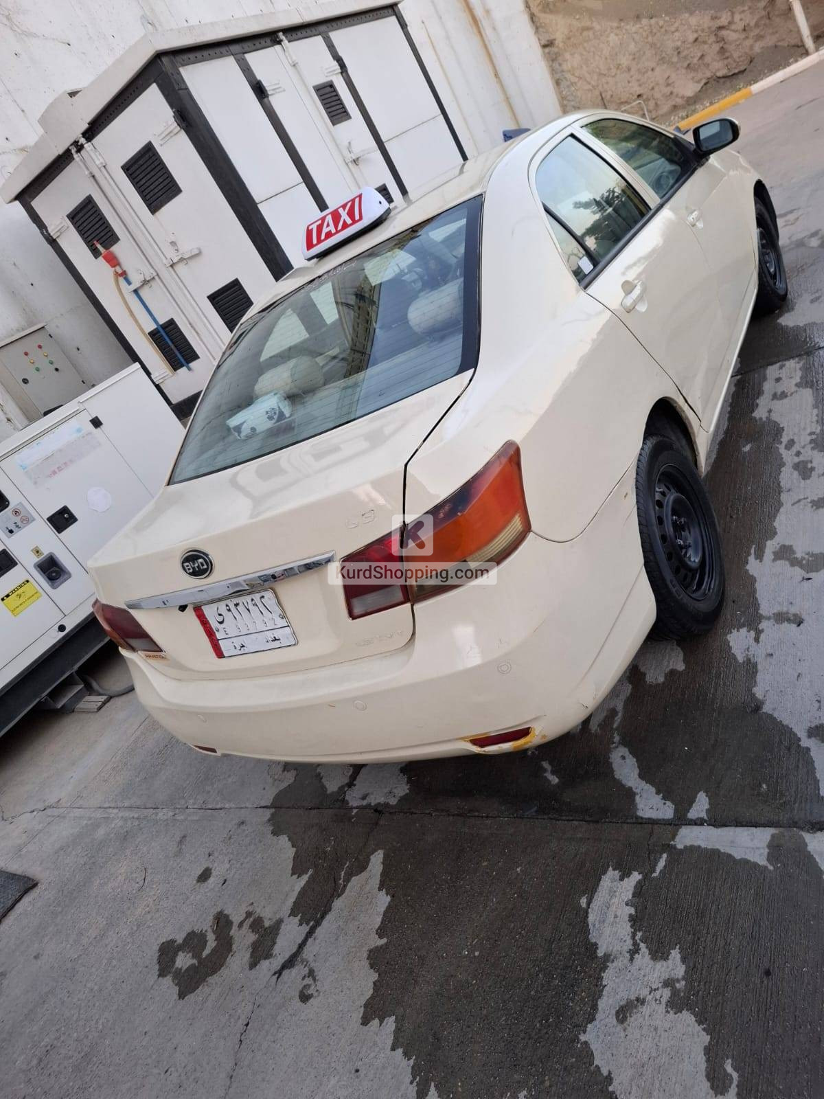 BYD G3 2013