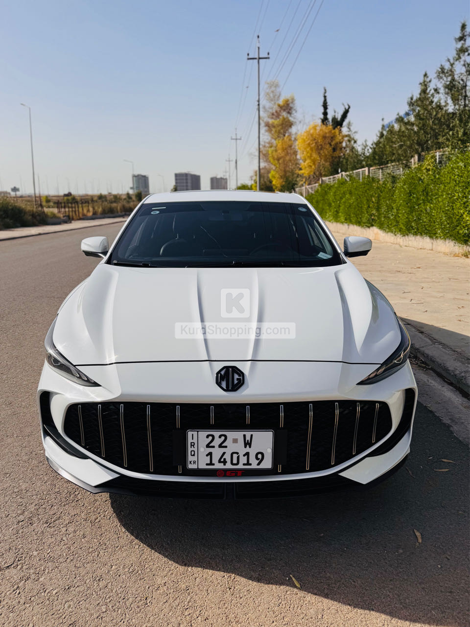 MG GT 2025