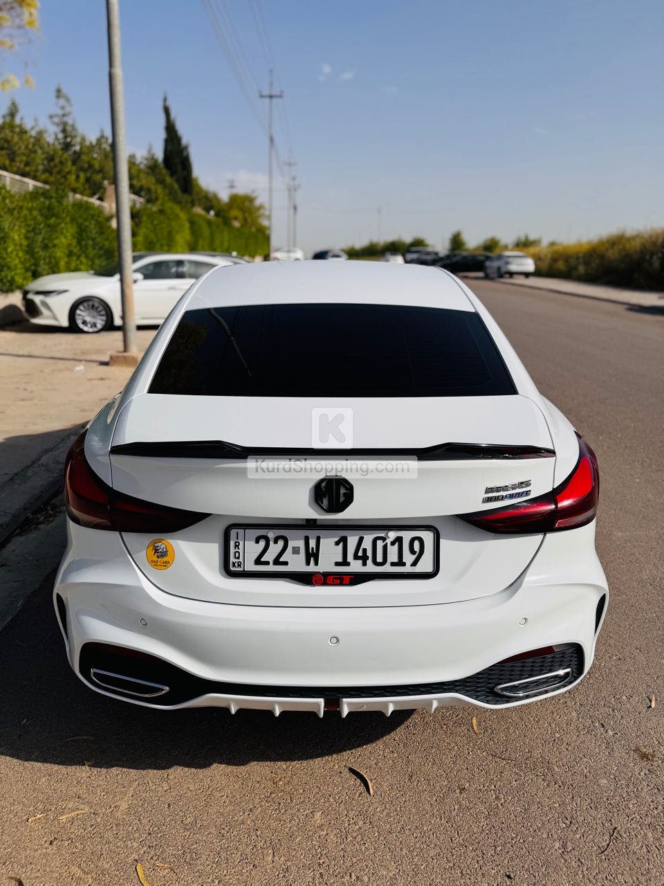 MG GT 2025