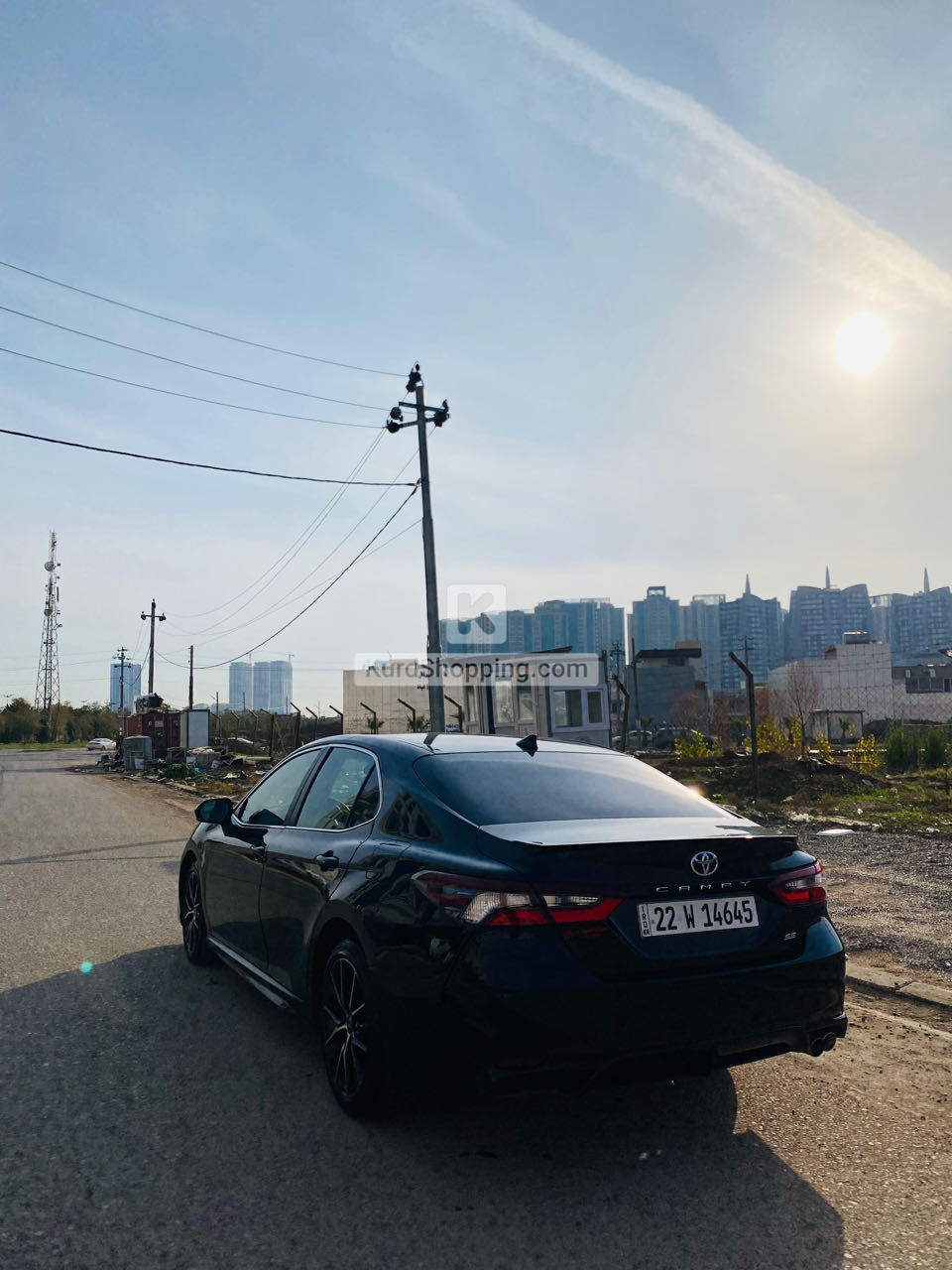 Toyota Camry 2024