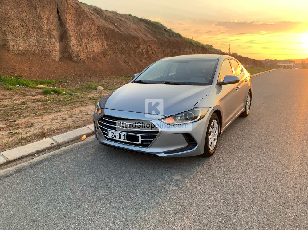 Hyundai Elantra 2017