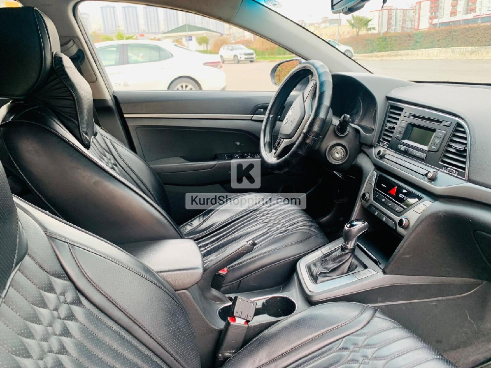 Hyundai Elantra 2017