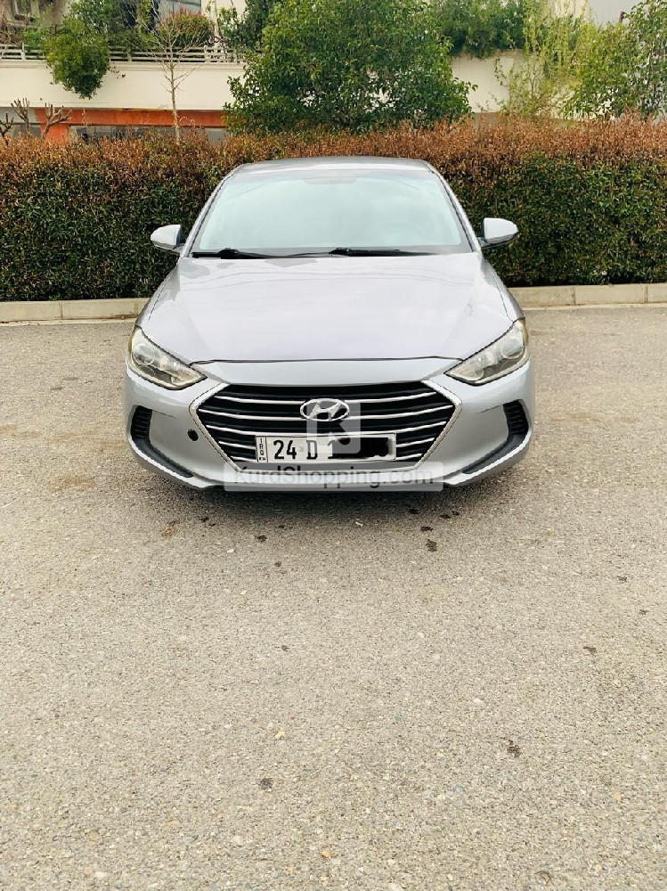 Hyundai Elantra 2017