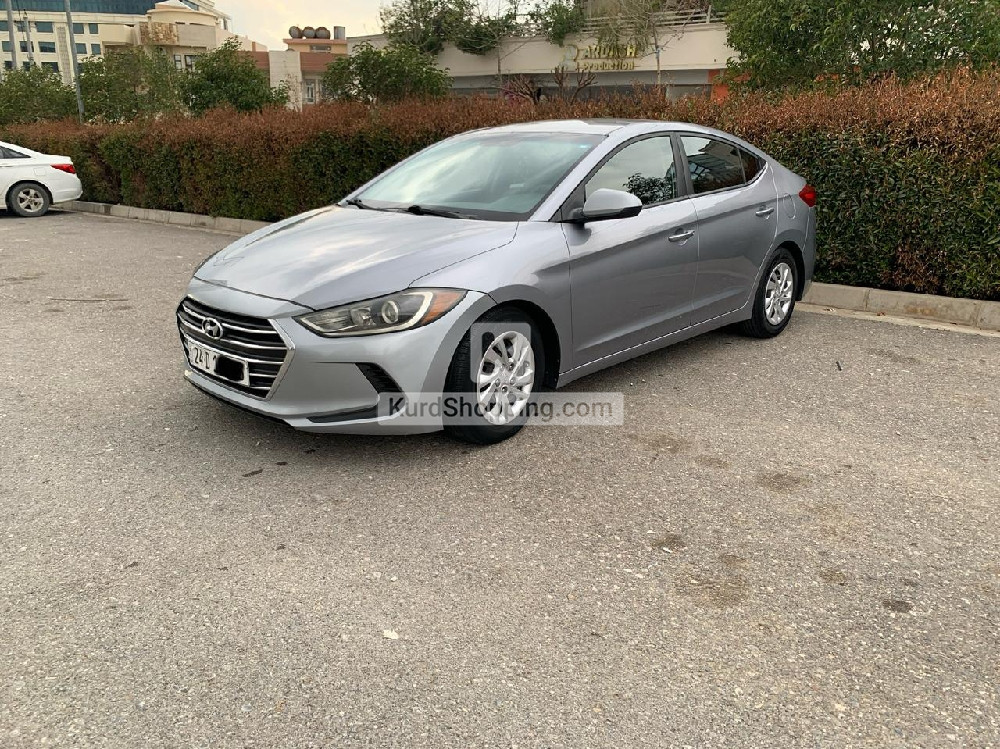 Hyundai Elantra 2017