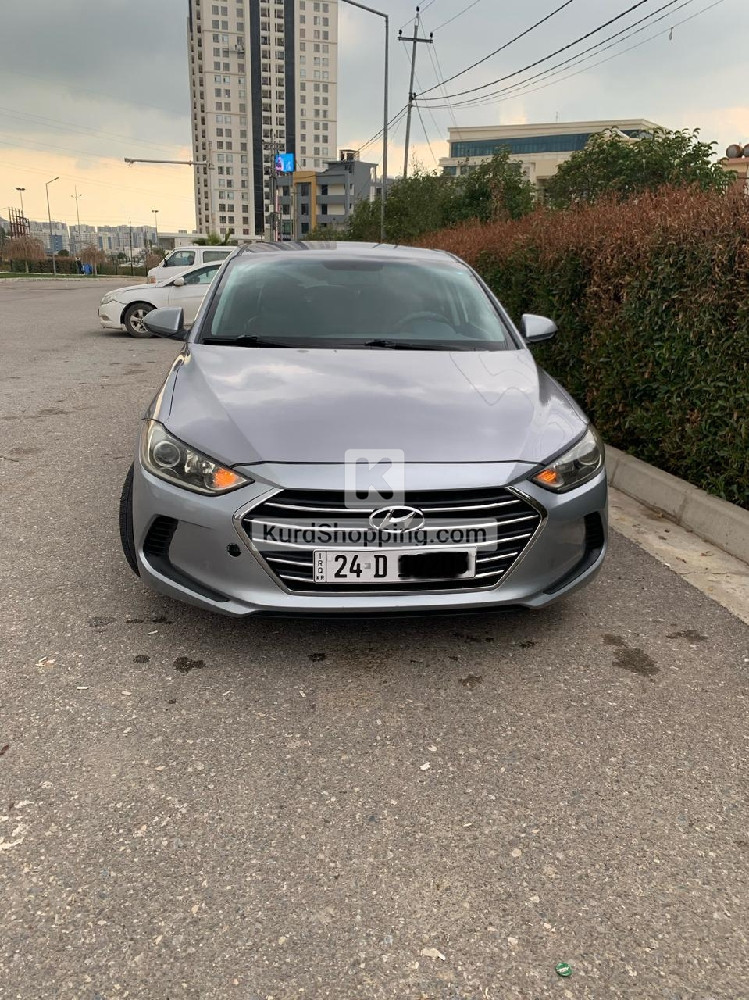 Hyundai Elantra 2017