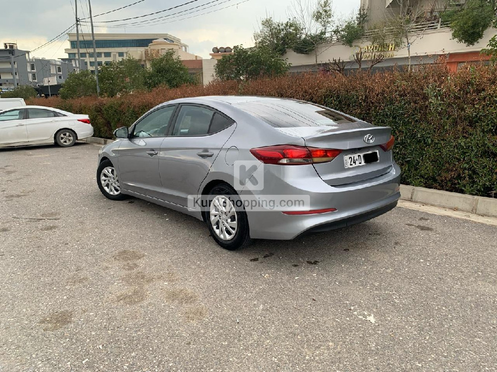 Hyundai Elantra 2017