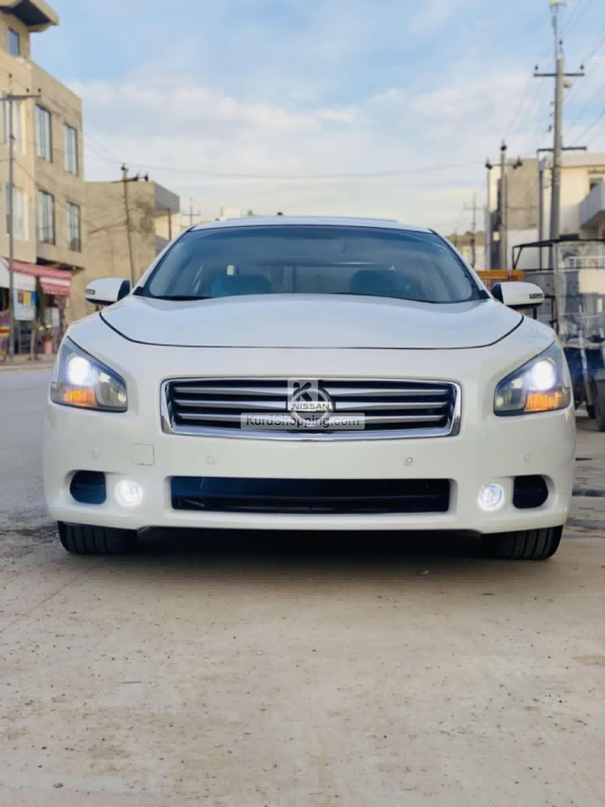 Nissan Maxima 2013