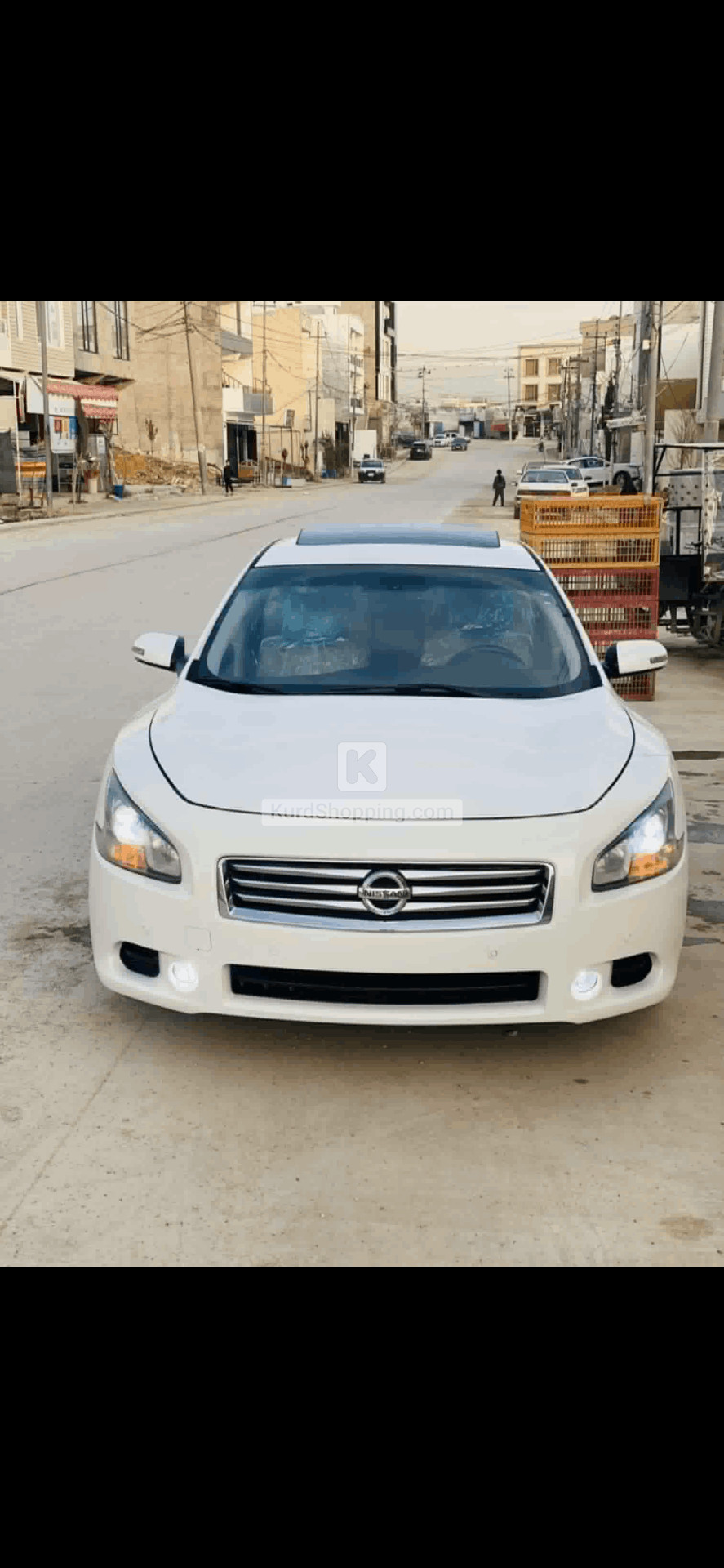 Nissan Maxima 2013