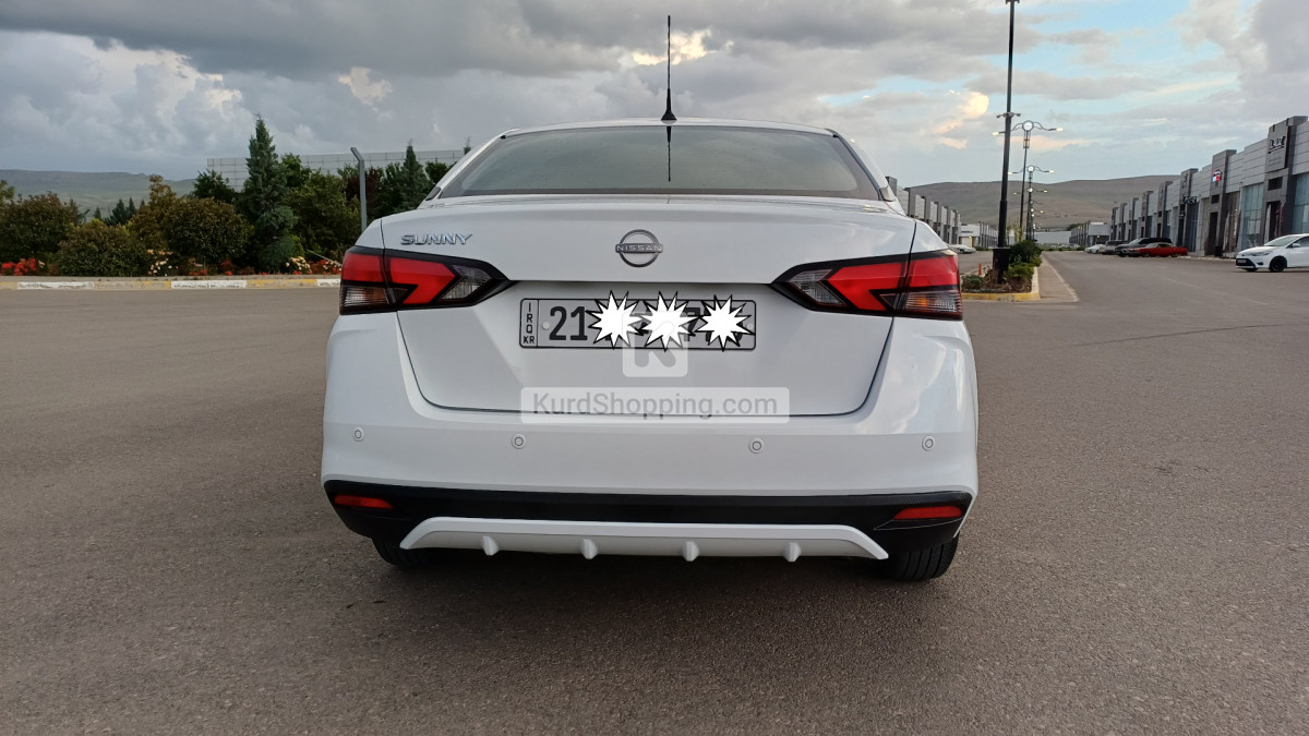 Nissan Sunny 2024