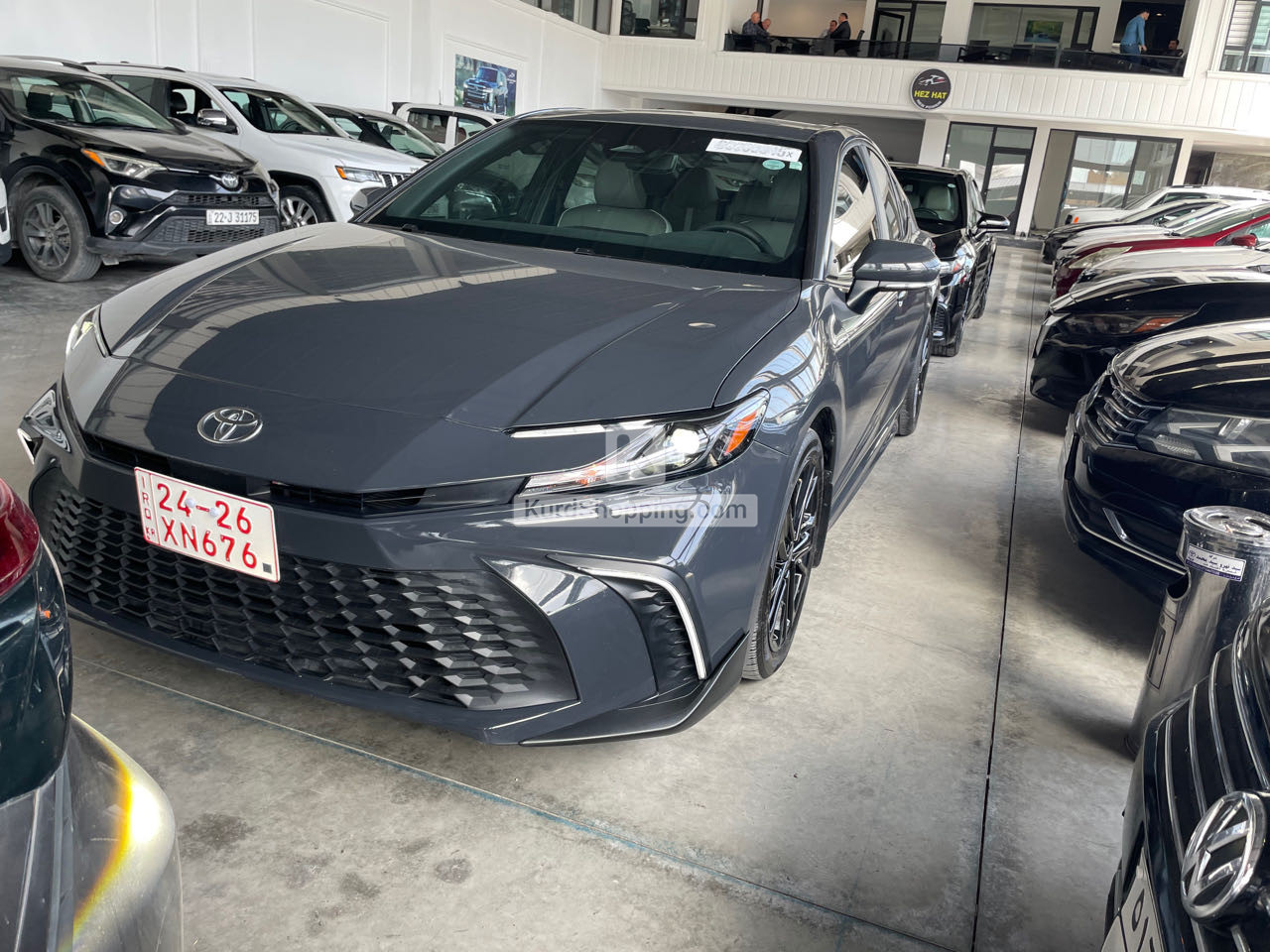 Toyota Camry 2025