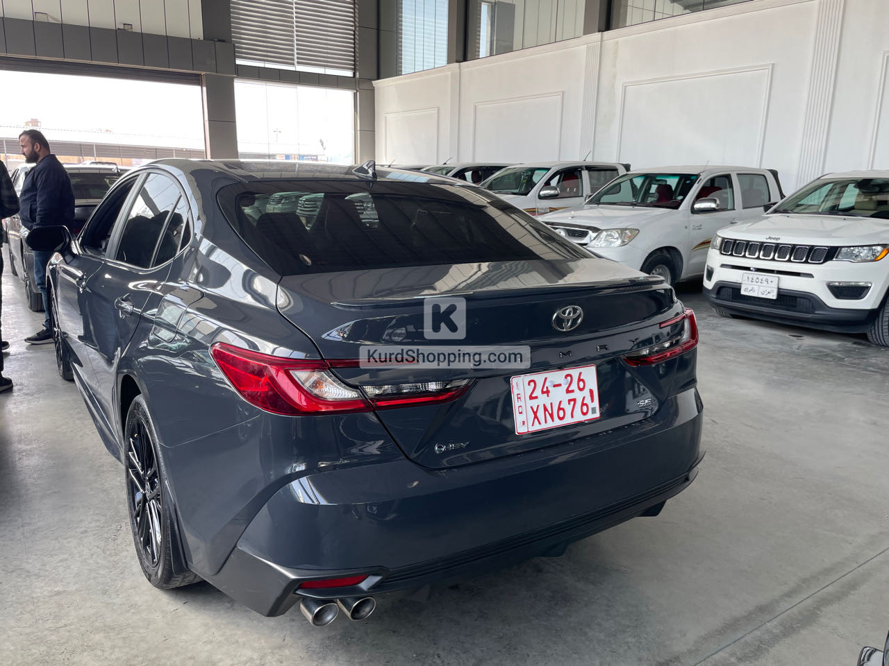 Toyota Camry 2025