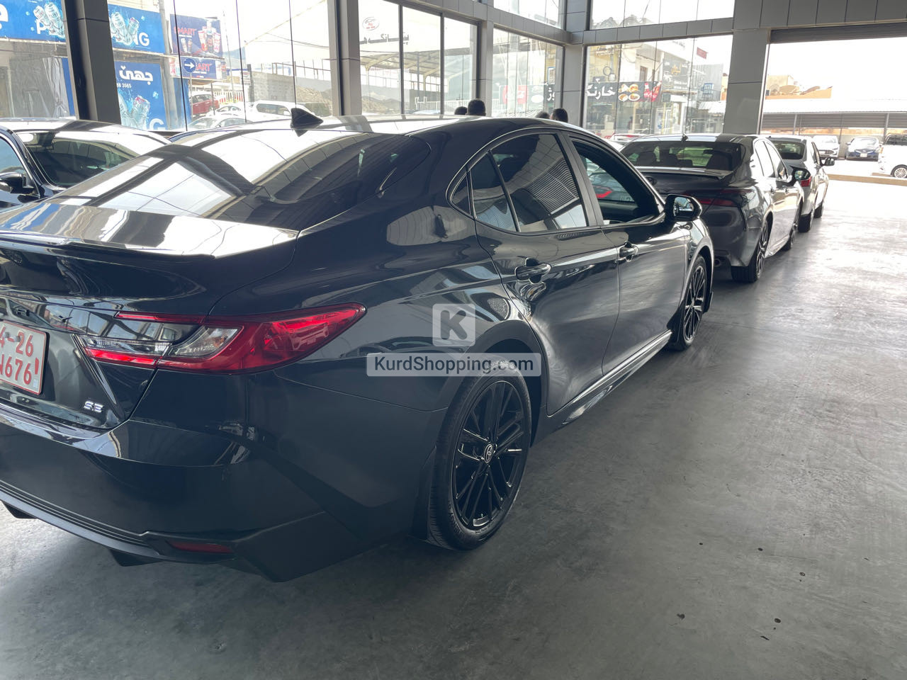 Toyota Camry 2025