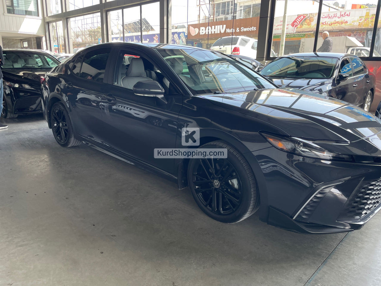 Toyota Camry 2025