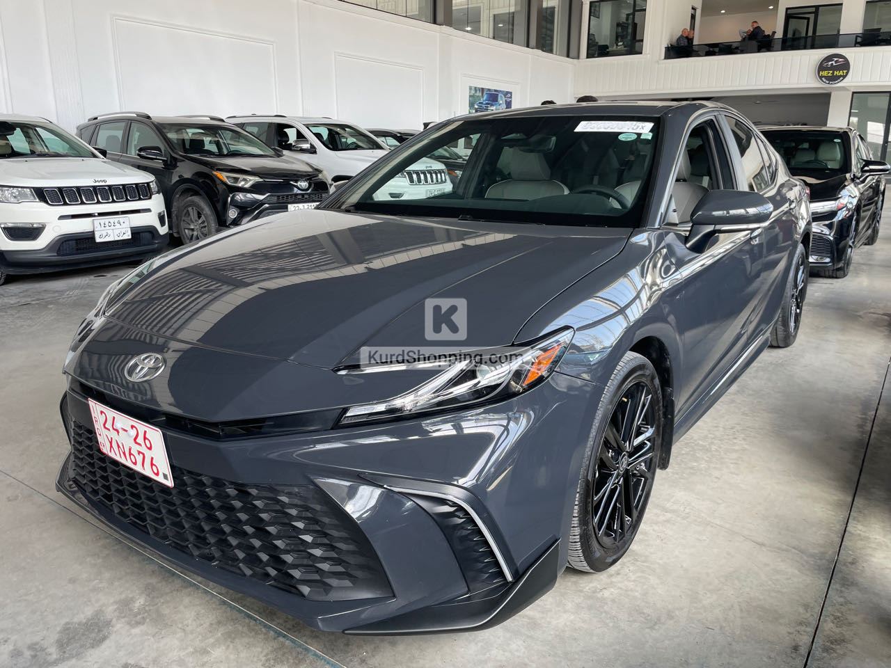 Toyota Camry 2025