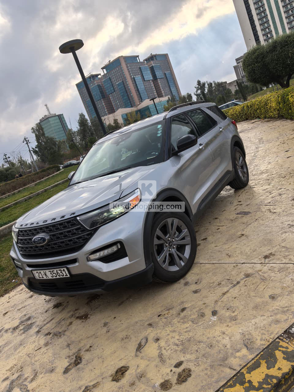 Ford Explorer 2022