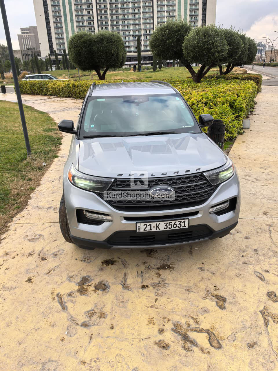 Ford Explorer 2022