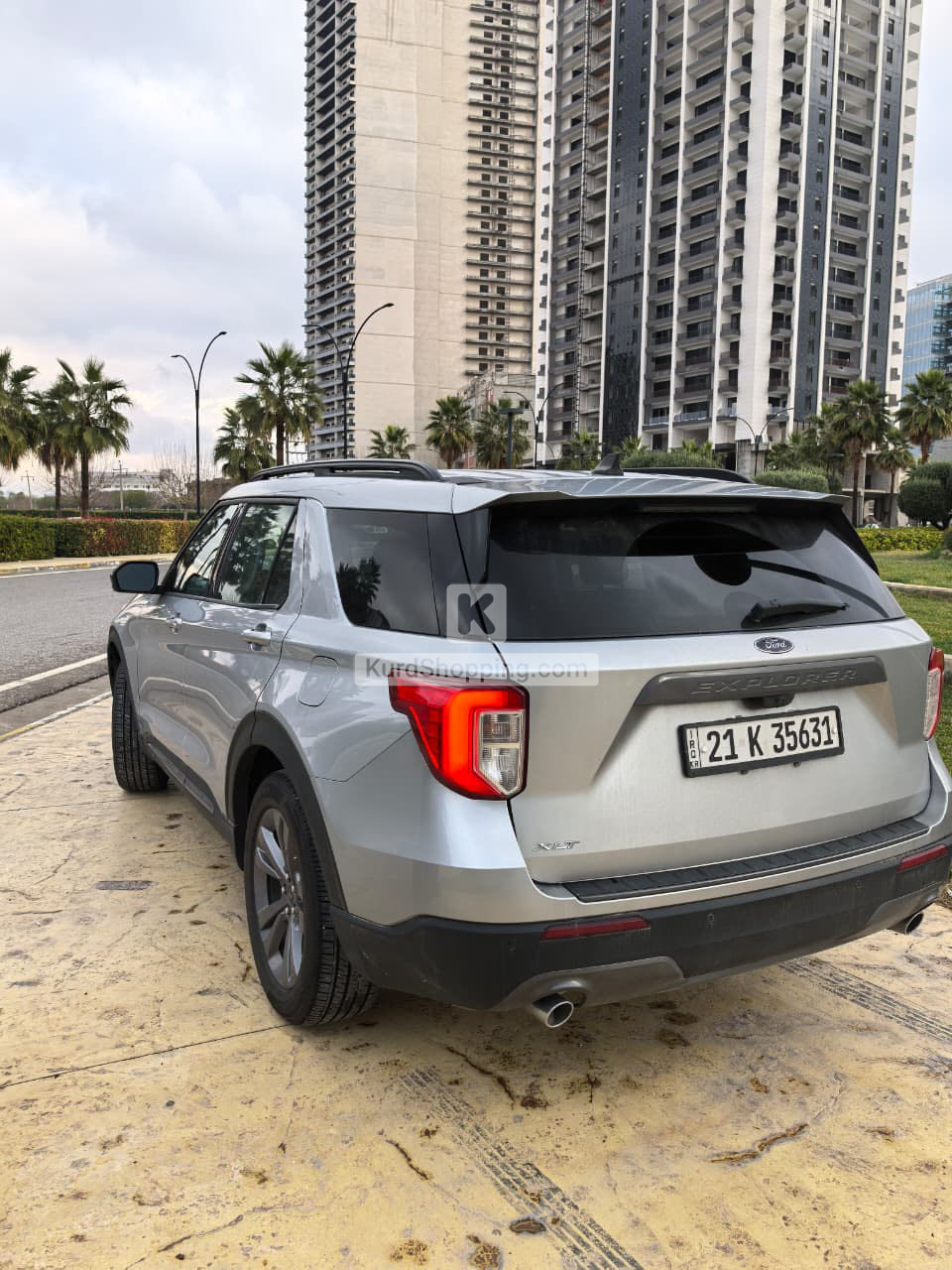 Ford Explorer 2022
