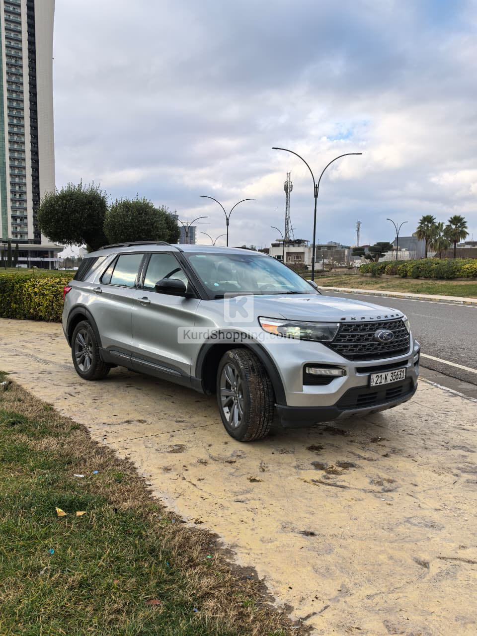 Ford Explorer 2022
