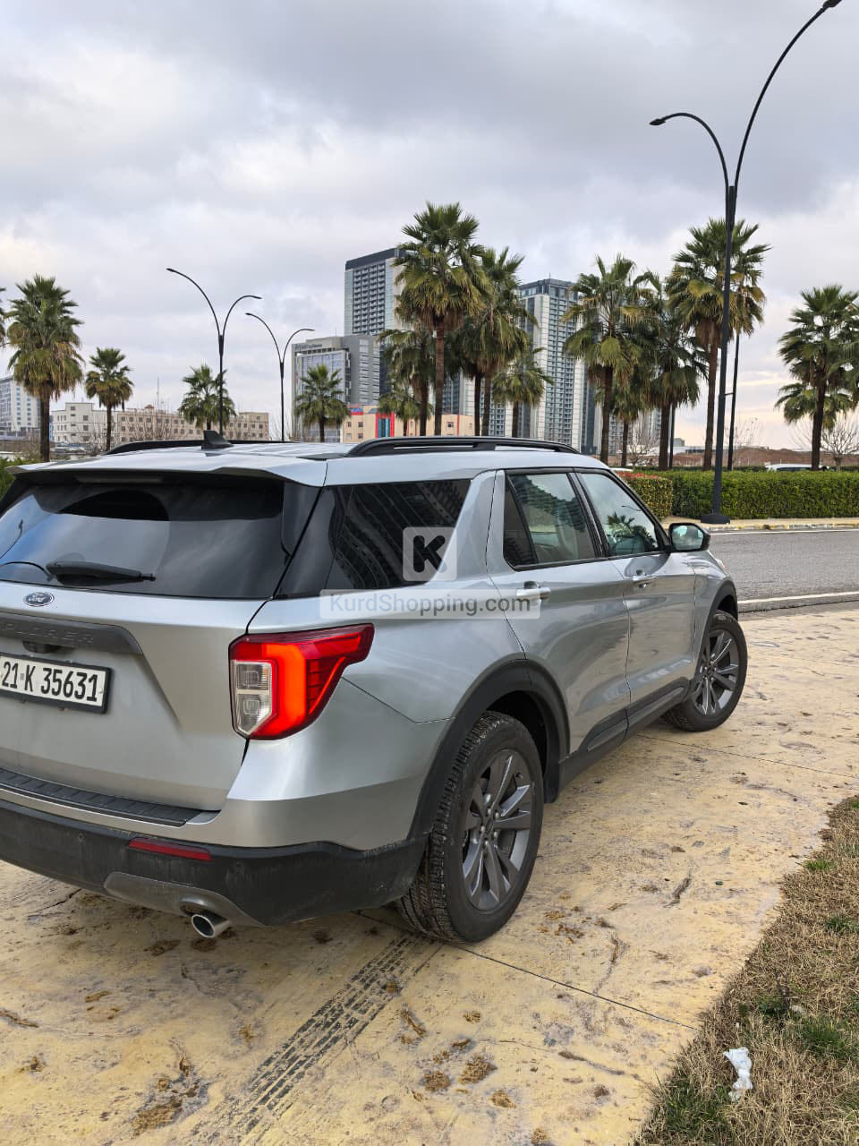 Ford Explorer 2022