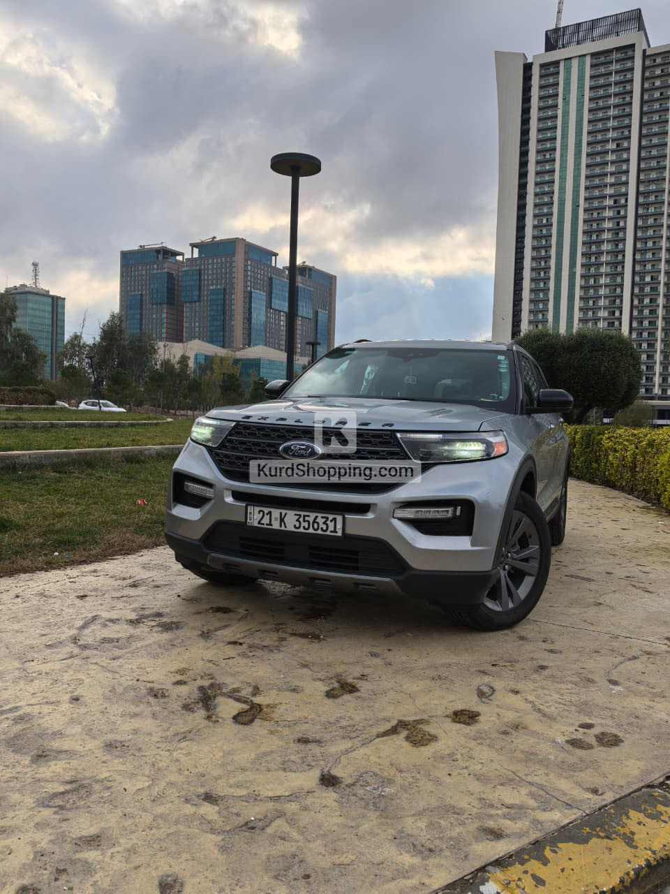 Ford Explorer 2022